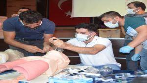 UMKE’den ‘Zor Hava Yolu ve Alternatif Yöntemi’ eğitimi