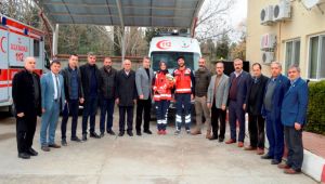 UMKE Gönüllüsü Kuştepe’ye Muhtarlardan Teşekkür Plaketi - Videolu Haber