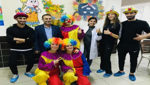 Üniversite Öğrencilerinden Özel Öğrencilere Ziyaret