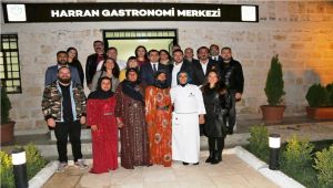 Ünlü Şeflerden Harran Gastronomi Merkezi Ve Gözlem Evine Tam Not