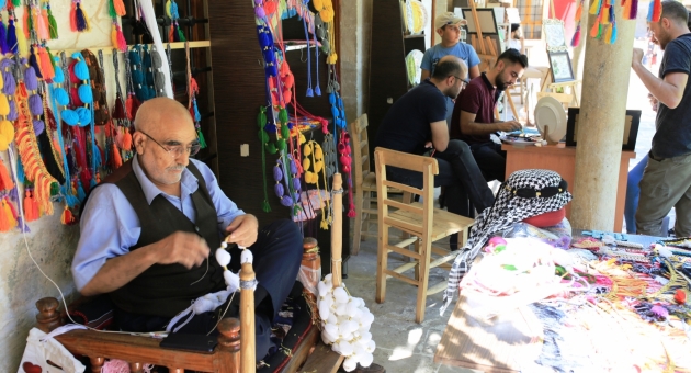 Urfa Sanatlarına Büyük Destek - Videolu Haber