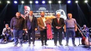 'Ustalara Saygı' konserinde Neşet Ertaş anıldı
