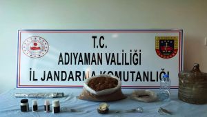 Uyuşturucu ticaretine 1 gözaltı