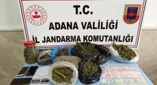 Uyuşturucu ve sahte altına 4 gözaltı