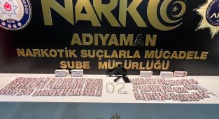 Uyuşturucu ve tabancaya 1 tutuklama