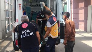 Üzerine mermer düşen işçi hastanede hayatını kaybetti