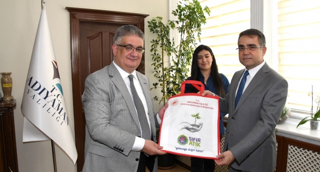 Vali Aykut Pekmez’e Dünya Çevre Günü Ziyareti