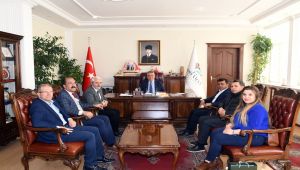 Vali Aykut Pekmez’e ‘Yeşilay Haftası’ Ziyareti