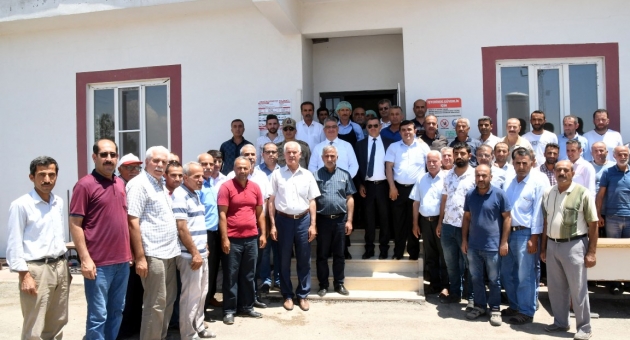Vali Aykut Pekmez, İl Özel İdaresi Asfalt Plentini İnceledi