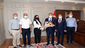 Vali Çuhadar’a ‘Dünya Çevre Günü’ ziyareti
