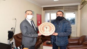 Vali Çuhadar, Adıyaman Veteriner Hekimleri Odasını ziyaret etti