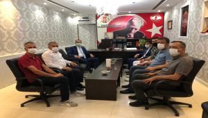Vali Çuhadar AGAD’ı ziyaret etti