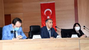 Vali Çuhadar Başkanlığında İl Koordinasyon Kurulu Toplantısı yapıldı