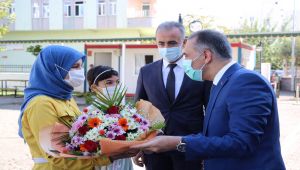 Vali Çuhadar’dan Aile, Çalışma Ve Sosyal Hizmetler İl Müdürlüğü'ne ziyaret