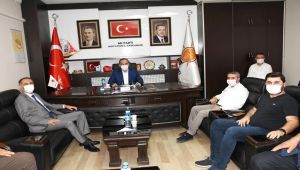 Vali Çuhadar’dan AK Parti’ye iade-i ziyaret