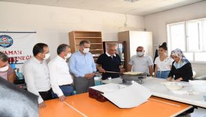 Vali Çuhadar'dan Çölyak Derneği'ne ziyaret