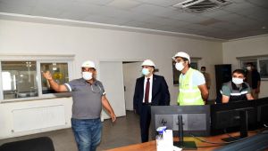 Vali Çuhadar'dan Eti Bakır Maden İşletmesine ziyaret