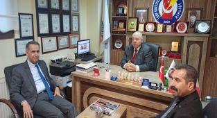 Vali Çuhadar’dan GAP Gazeteciler Birliği'ne ziyaret