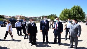 Vali Çuhadar’dan Gölbaşı ilçesine ziyaret