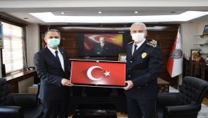 Vali Çuhadar’dan İl Emniyet Müdürlüğü’ne ziyaret