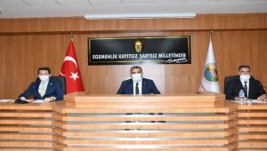 Vali Çuhadar’dan İl Genel Meclisi'ne ziyaret