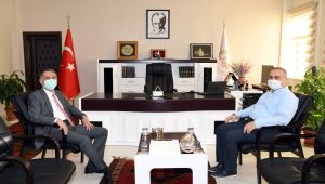 Vali Çuhadar’dan İl Müftülüğüne ziyaret