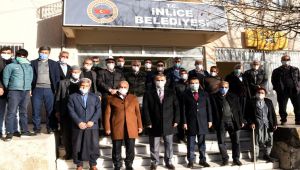 Vali Çuhadar'dan İnlice Beldesine ziyaret