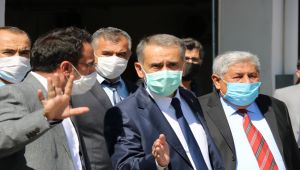 Vali Çuhadar’dan Karayolları 87. Şube Şefliğine ziyaret