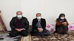 Vali Çuhadar'dan karbonmonoksit gazından vefat eden çocukların ailesine ziyaret