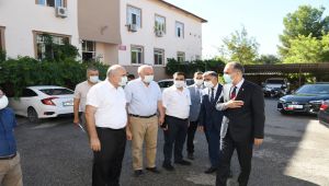 Vali Çuhadar’dan Tarım Ve Orman İl Müdürlüğü'ne ziyaret