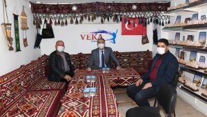 Vali Çuhadar'dan VEKA Turizme ziyaret
