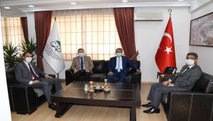 Vali Çuhadar’dan yatırımcı bölge müdürlüklerine ziyaret