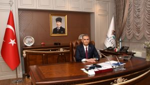Vali Çuhadar'dan yeni yıl mesajı