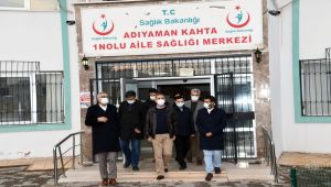 Vali Çuhadar, filyasyon ekiplerinin çalışmalarını yerinde inceledi