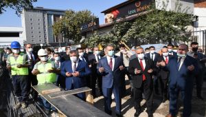 Vali Çuhadar: İlimizin ilk 'akıllı' binası olacaktır