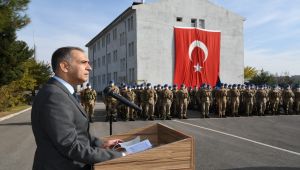 Vali Çuhadar'ın Jandarma Teşkilatı’nın kuruluş yıl dönümü mesajı
