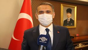 Vali Çuhadar: İş adamlarımızı ihtiyaç sahiplerimize yardıma çağırıyorum - Videolu Haber