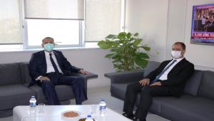 Vali Çuhadar, İŞKUR’dan brifing aldı