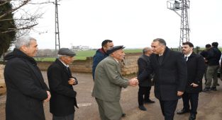 Vali Çuhadar, kırsaldaki vatandaşları yalnız bırakmıyor