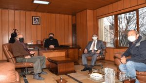 Vali Çuhadar, Nemrut Rotary Kulübünü ziyaret etti