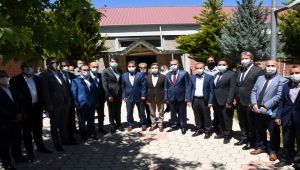 Vali Çuhadar ve İl protoklü’nden Besni, Gölbaşı ve Tut ilçesine ziyaret