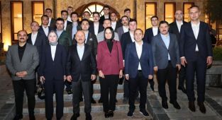 Vali Dr. Varol mülki idare amirleri ile iftarda buluştu