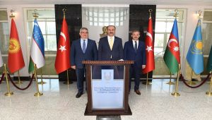 Vali Erin, Adıyaman Valisi ve Belediye Başkanını Ağırladı