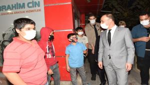 Vali Erin, Akçakale ve Suruç’ta vatandaşlarla buluştu