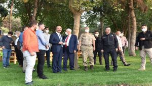 Vali Erin Ceylanpınar’da vatandaşlarla buluştu