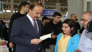 Vali Erin'den Şanlıurfa Kitap Fuarı'na Davet - Videolu Haber