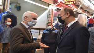 Vali Erin Haşimiye’de vatandaşlarla buluştu - Videolu Haber