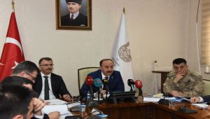 Vali Erin: Kadına Yönelik Şiddetin Ortadan Kalkması İçin Gayret Edeceğiz