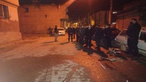 Vali Erin olay yerinde incelemede bulundu