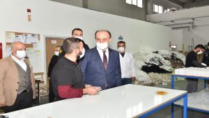 Vali Erin, Şanlıurfa OSB’deki fabrikaları ziyaret etti - Videolu Haber